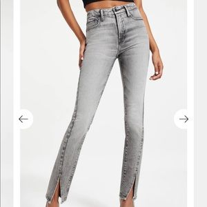 Good American Jeans. Good Classic 32” inseam.